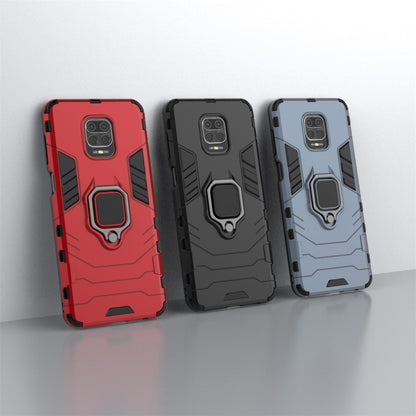 เคสกันกระแทก PC + TPU พร้อมตัวยึดแหวนแม่เหล็ก, For Xiaomi Redmi Note 9 Pro Max, For Huawei Enjoy 10e, For Vivo S6