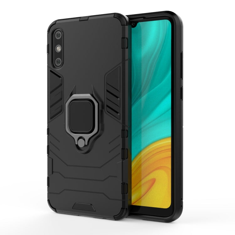 เคสกันกระแทก PC + TPU พร้อมตัวยึดแหวนแม่เหล็ก, For Xiaomi Redmi Note 9 Pro Max, For Huawei Enjoy 10e, For Vivo S6