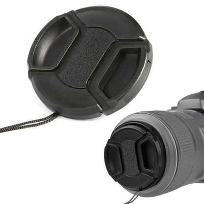 ฝาปิดเลนส์กล้อง Center Pinch ขนาด 77 มม. สำหรับ Canon, 77mm