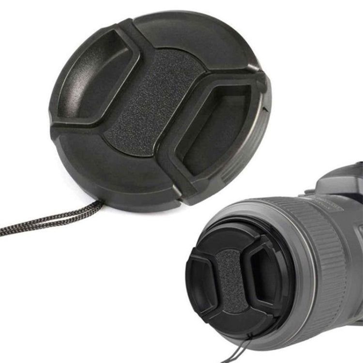 ฝาปิดเลนส์กล้อง Center Pinch ขนาด 86 มม. สำหรับ Canon, 86mm