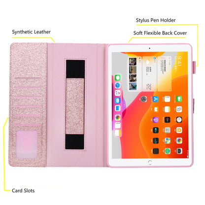 สำหรับ iPad Pro 11 (2020) & (2018) ปุ่มโลหะขนาดเล็ก Magnetic Attraction แท็บเล็ตพีซีเคสหนังป้องกันพร้อมตัวยึดและที่จับที่เปลี่ยนรูปได้ & ช่องเสียบการ์ด & ช่องเสียบปากกา & ฟังก์ชั่น Sleep / Wake-up