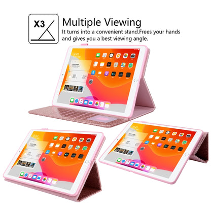 สำหรับ iPad Pro 11 (2020) & (2018) ปุ่มโลหะขนาดเล็ก Magnetic Attraction แท็บเล็ตพีซีเคสหนังป้องกันพร้อมตัวยึดและที่จับที่เปลี่ยนรูปได้ & ช่องเสียบการ์ด & ช่องเสียบปากกา & ฟังก์ชั่น Sleep / Wake-up