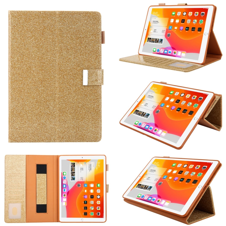 สำหรับ iPad Pro 11 (2020) & (2018) ปุ่มโลหะขนาดเล็ก Magnetic Attraction แท็บเล็ตพีซีเคสหนังป้องกันพร้อมตัวยึดและที่จับที่เปลี่ยนรูปได้ & ช่องเสียบการ์ด & ช่องเสียบปากกา & ฟังก์ชั่น Sleep / Wake-up