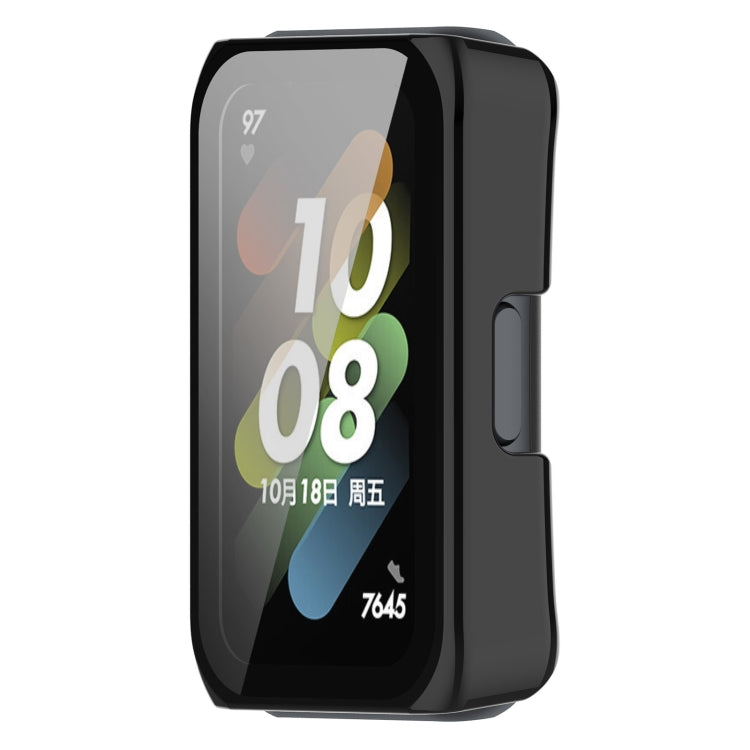 PC + ฟิล์มกระจกนิรภัยในตัวเคสนาฬิกาป้องกัน, For Huawei Watch Fit Mini, For Xplora X5 Play Children Watch