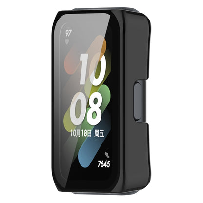 PC + ฟิล์มกระจกนิรภัยในตัวเคสนาฬิกาป้องกัน, For Huawei Watch Fit Mini, For Xplora X5 Play Children Watch
