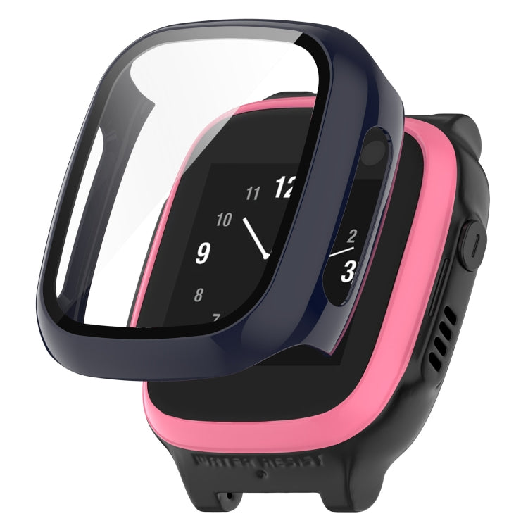PC + ฟิล์มกระจกนิรภัยในตัวเคสนาฬิกาป้องกัน, For Huawei Watch Fit Mini, For Xplora X5 Play Children Watch