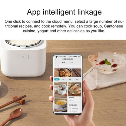 ต้นฉบับ Xiaomi Mijia 1.5L หม้อหุงข้าวขนาดเล็กอัจฉริยะ 2, ปลั๊ก CN, 1.5L