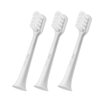Original Xiaomi Mijia 3 ชิ้นหัวแปรงสำหรับแปรงสีฟันไฟฟ้า T200, T200 Brush
