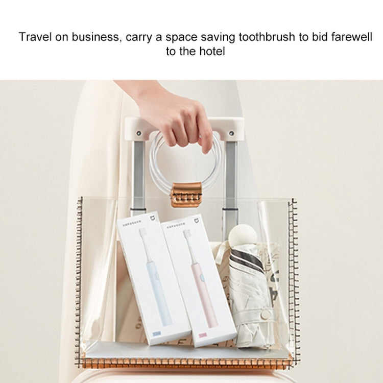 Original Xiaomi Mijia 3 ชิ้นหัวแปรงสำหรับแปรงสีฟันไฟฟ้า T200, T200 Brush