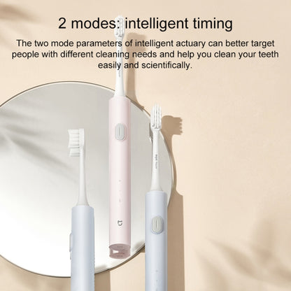 Original Xiaomi Mijia 3 ชิ้นหัวแปรงสำหรับแปรงสีฟันไฟฟ้า T200, T200 Brush