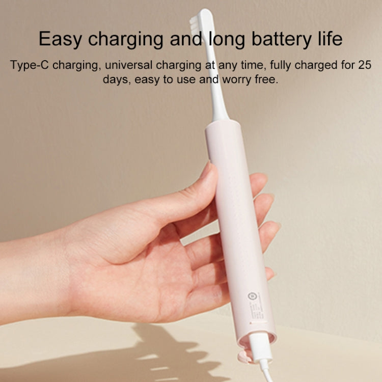 Original Xiaomi Mijia 3 ชิ้นหัวแปรงสำหรับแปรงสีฟันไฟฟ้า T200, T200 Brush