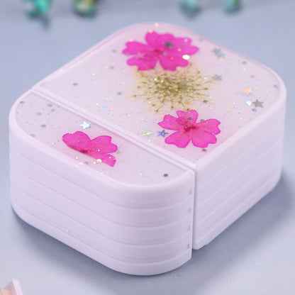 สำหรับ AirPods 1 / 2 เคสป้องกันหูฟังไร้สายลายดอกไม้ผู้หญิงสวย, For AirPods 1 / 2