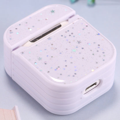 สำหรับ AirPods 1 / 2 เคสป้องกันหูฟังไร้สายลายดอกไม้ผู้หญิงสวย, For AirPods 1 / 2