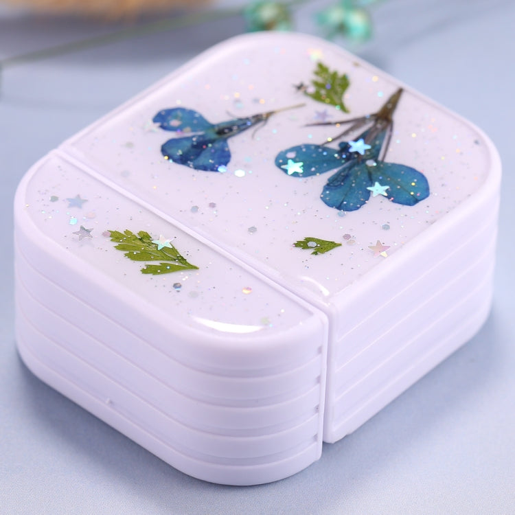 สำหรับ AirPods 1 / 2 Gypsophila ดอกไม้รูปแบบเคสหูฟังไร้สาย, For AirPods 1 / 2