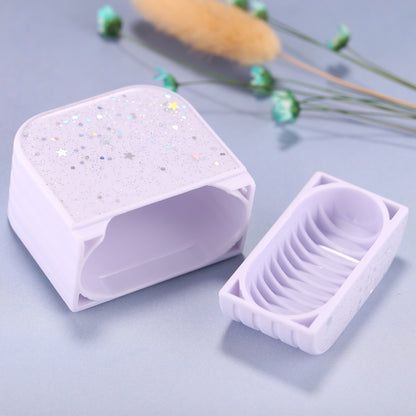 สำหรับ AirPods 1 / 2 Gypsophila ดอกไม้รูปแบบเคสหูฟังไร้สาย, For AirPods 1 / 2