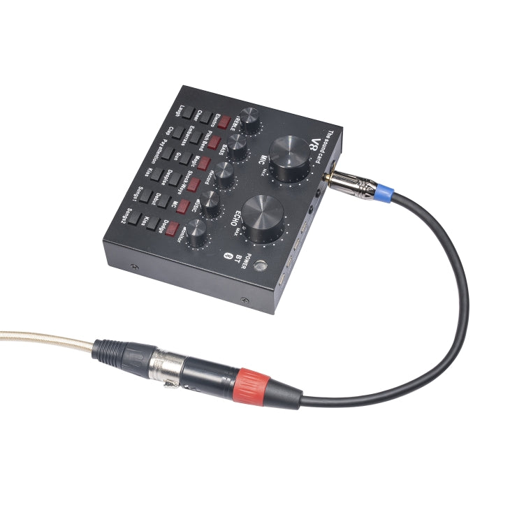 TC194BUXK108-03 3.5 มม. TRS ชายกับ XLR 3pin ชายไมโครโฟนสายสัญญาณเสียง, ความยาว: 30 ซม., 3.5mm M to XLR M