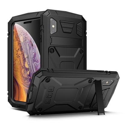 กันกระแทกกันน้ำโลหะกันฝุ่น + เคสซิลิโคนพร้อมตัวยึด, For iPhone 11, For iPhone 11 Pro, For iPhone 11 Pro Max, For iPhone XS Max, For Galaxy S20 Ultra