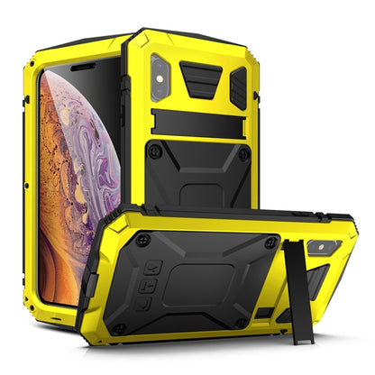 กันกระแทกกันน้ำโลหะกันฝุ่น + เคสซิลิโคนพร้อมตัวยึด, For iPhone 11, For iPhone 11 Pro, For iPhone 11 Pro Max, For iPhone XS Max, For Galaxy S20 Ultra