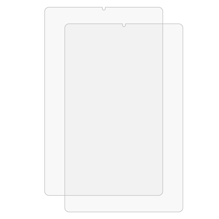 2 PCS 9H 0.3mm ฟิล์มกระจกนิรภัยป้องกันการระเบิด, for Galaxy Tab S6 Lite P610 / P615