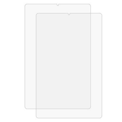 2 PCS 9H 0.3mm ฟิล์มกระจกนิรภัยป้องกันการระเบิด, for Galaxy Tab S6 Lite P610 / P615