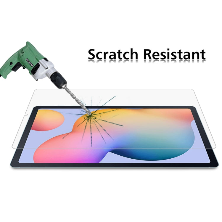 2 PCS 9H 0.3mm ฟิล์มกระจกนิรภัยป้องกันการระเบิด, for Galaxy Tab S6 Lite P610 / P615