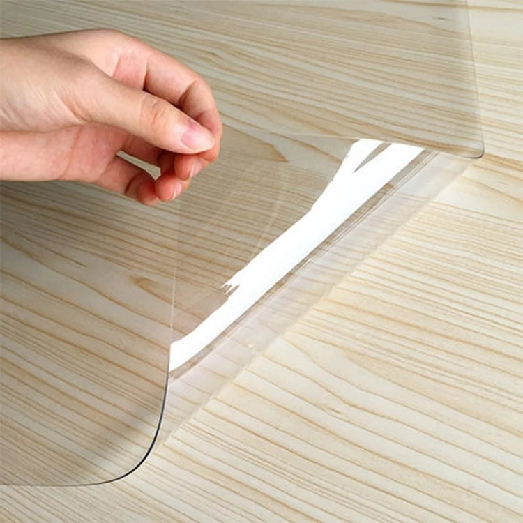 ผ้าปูโต๊ะแก้วใส ผ้าปูโต๊ะกันน้ำ PVC หนา 1 มม, 80x135cm, 85x135cm, 85x140cm, 90x120cm, 90x130cm, 90x135cm