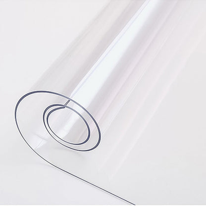 ผ้าปูโต๊ะแก้วใส ผ้าปูโต๊ะกันน้ำ PVC หนา 1 มม, 80x135cm, 85x135cm, 85x140cm, 90x120cm, 90x130cm, 90x135cm