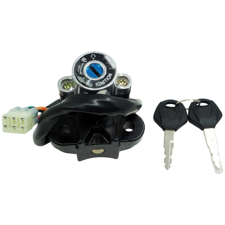 รถจักรยานยนต์ สวิตช์กุญแจล็อคประตูไฟฟ้า, Motorcycle Ignition Switch