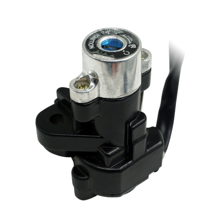 รถจักรยานยนต์ สวิตช์กุญแจล็อคประตูไฟฟ้า, Motorcycle Ignition Switch