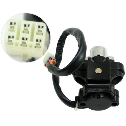 รถจักรยานยนต์ สวิตช์กุญแจล็อคประตูไฟฟ้า, Motorcycle Ignition Switch
