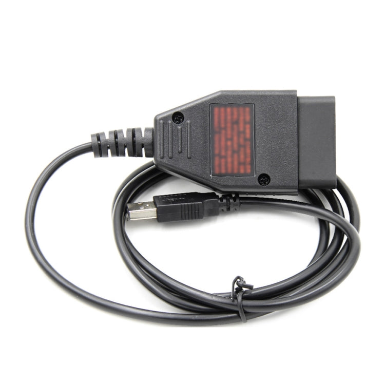 EOBD2 Flasher FT232RQ Galletto 1260 สาย Auto Chip Tuning อินเทอร์เฟซ Remap Flasher Programmer เครื่องมือ, EOBD2 Flasher
