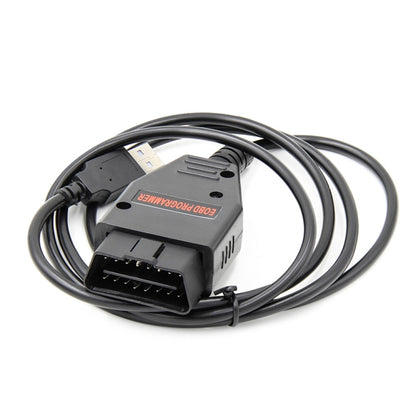 EOBD2 Flasher FT232RQ Galletto 1260 สาย Auto Chip Tuning อินเทอร์เฟซ Remap Flasher Programmer เครื่องมือ, EOBD2 Flasher