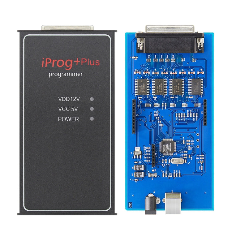 IPROG + Plus 777 โปรแกรมเมอร์รถยนต์รองรับ IMMO + การแก้ไขระยะทาง + เครื่องมือรีเซ็ตถุงลมนิรภัย, Car Programmer
