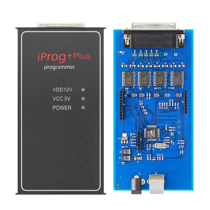 IPROG + Plus 777 โปรแกรมเมอร์รถยนต์รองรับ IMMO + การแก้ไขระยะทาง + เครื่องมือรีเซ็ตถุงลมนิรภัย, Car Programmer