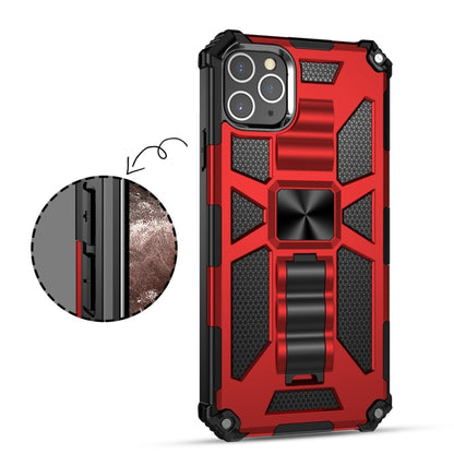 เกราะกันกระแทก TPU + PC เคสแม่เหล็กพร้อมตัวยึด, For iPhone 11, For iPhone 11 Pro, For iPhone 11 Pro Max