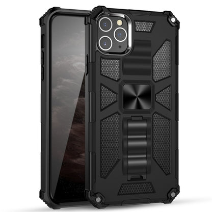 เกราะกันกระแทก TPU + PC เคสแม่เหล็กพร้อมตัวยึด, For iPhone 11, For iPhone 11 Pro, For iPhone 11 Pro Max
