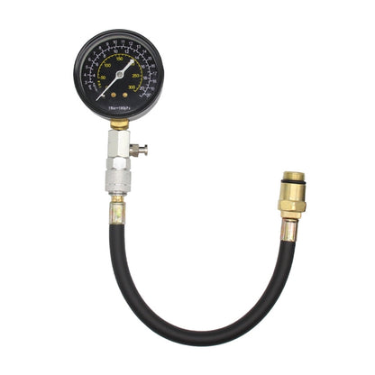 รถ เครื่องยนต์ กระบอกสูบการทดสอบการบีบอัดเครื่องวัดความดัน, Pressure Gauge