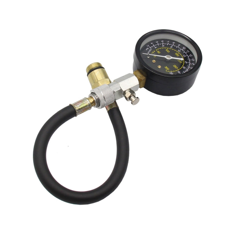 รถ เครื่องยนต์ กระบอกสูบการทดสอบการบีบอัดเครื่องวัดความดัน, Pressure Gauge