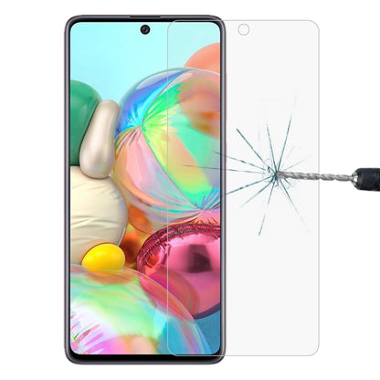 0.26mm 9H ความแข็งพื้นผิว 2.5D กระจกนิรภัยป้องกันการระเบิดฟิล์มไม่เต็มหน้าจอ, For Galaxy A11 / M11 (1 PC), For Galaxy A21 (10 PCS), For Galaxy A51 (1 PC), For Galaxy A71 / A71s 5G UW (1 PC), For Galaxy A91 (1 PC), For Galaxy M31, For Vivo X30 (1 PC)   ...
