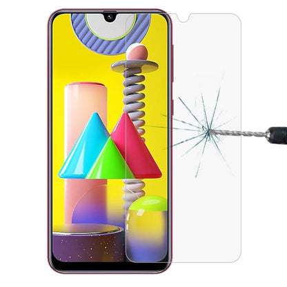 0.26mm 9H ความแข็งพื้นผิว 2.5D กระจกนิรภัยป้องกันการระเบิดฟิล์มไม่เต็มหน้าจอ, For Galaxy A11 / M11 (1 PC), For Galaxy A21 (10 PCS), For Galaxy A51 (1 PC), For Galaxy A71 / A71s 5G UW (1 PC), For Galaxy A91 (1 PC), For Galaxy M31, For Vivo X30 (1 PC)   ...