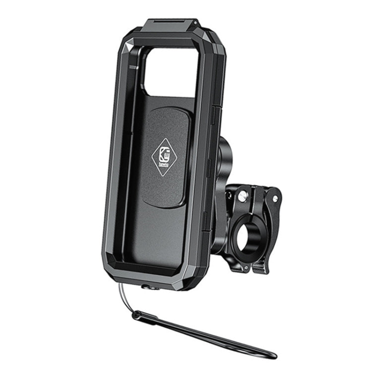 M18L-QD ที่วางโทรศัพท์มือถือกันน้ำสำหรับรถจักรยานยนต์ / จักรยาน, M18L-QD