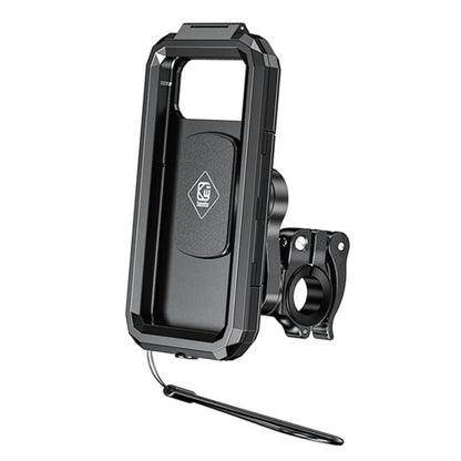 M18L-QD ที่วางโทรศัพท์มือถือกันน้ำสำหรับรถจักรยานยนต์ / จักรยาน, M18L-QD