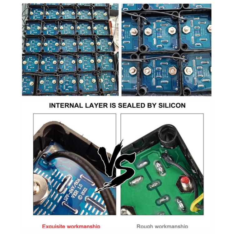 12V 140A รถ Yacht RV สมาร์ท Dual แบตเตอรี่ ตัวควบคุมการแยกพร้อมรีเลย์, with Relay