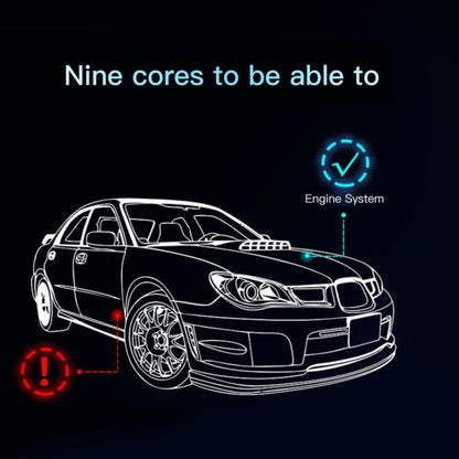 BFN Bluetooth 5.1 เครื่องทดสอบซอฟต์แวร์วินิจฉัยรถยนต์OBD2 เครื่องทดสอบการวินิจฉัยความผิดพลาดของเครื่องยนต์AD11 รุ่นมือถือ, BFN Car Diagnostic Tester