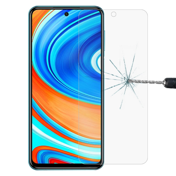 0.26mm 9H ความแข็งพื้นผิว 2.5D กระจกนิรภัยป้องกันการระเบิดฟิล์มไม่เต็มหน้าจอ, For Xiaomi Redmi Note 9 Pro, For Xiaomi Redmi Note 9 Pro Max, For Xiaomi Redmi K30, For Xiaomi MI 10 (1 PC), For Xiaomi MI 10 Pro (1 PCS), For Xiaomi Redmi Mote 9s