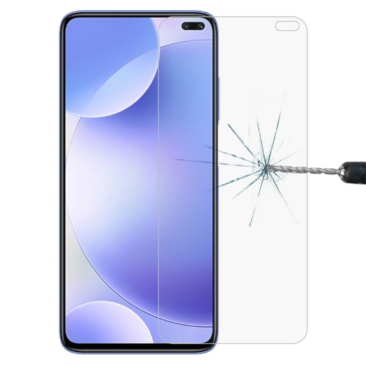 0.26mm 9H ความแข็งพื้นผิว 2.5D กระจกนิรภัยป้องกันการระเบิดฟิล์มไม่เต็มหน้าจอ, For Xiaomi Redmi Note 9 Pro, For Xiaomi Redmi Note 9 Pro Max, For Xiaomi Redmi K30, For Xiaomi MI 10 (1 PC), For Xiaomi MI 10 Pro (1 PCS), For Xiaomi Redmi Mote 9s