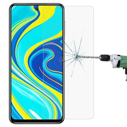 0.26mm 9H ความแข็งพื้นผิว 2.5D กระจกนิรภัยป้องกันการระเบิดฟิล์มไม่เต็มหน้าจอ, For Xiaomi Redmi Note 9 Pro, For Xiaomi Redmi Note 9 Pro Max, For Xiaomi Redmi K30, For Xiaomi MI 10 (1 PC), For Xiaomi MI 10 Pro (1 PCS), For Xiaomi Redmi Mote 9s