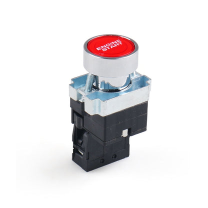 ปุ่มสวิตช์จุดระเบิดสตาร์ทเครื่องยนต์ 12V 10A, 12V 10A