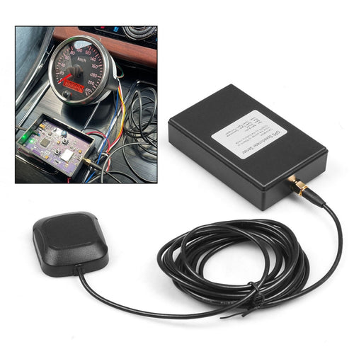 ชุดติดตั้งเพิ่มเติมรถยนต์ GPS Speedometer Sensor เสาอากาศสัญญาณชุด, GPS Speedometer Sensor
