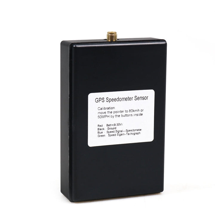 ชุดติดตั้งเพิ่มเติมรถยนต์ GPS Speedometer Sensor เสาอากาศสัญญาณชุด, GPS Speedometer Sensor